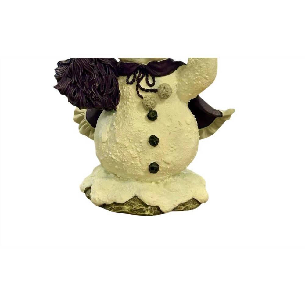 NEW THE RIDGEWOOD COLLECTION tcu “alice” snowman cheerleader in white